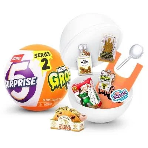 5 Surprise Mega Gross Series 2