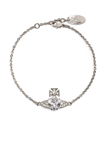 Vivienne Westwood Bas Relief chain bracelet  | OS