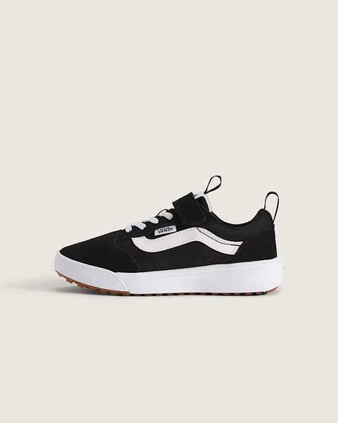 Little Kids UltraRange V Shoe in Black / White | Vans