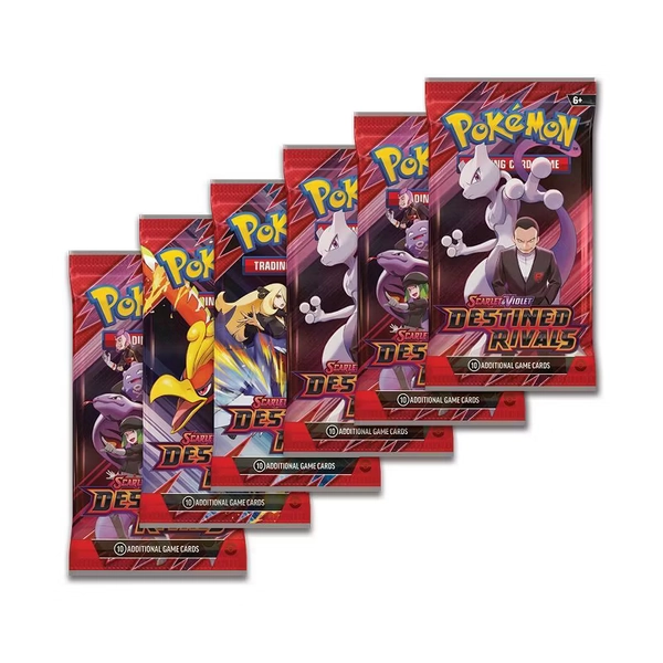 Pokémon Trading Card Game: Scarlet & Violet— Destined Rivals Booster Bundle