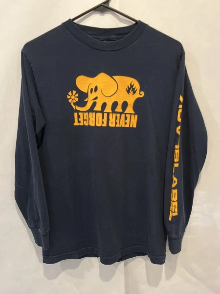 2000s Black Label Skateboards long sleeve