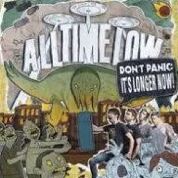 Don't Panic: It's Longer Now (LP) - All Time Low