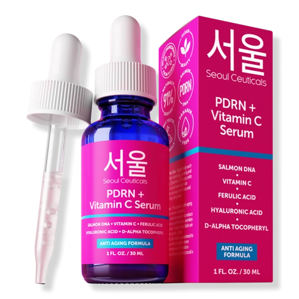 Korean Skin Care PDRN + Vitamin C Serum