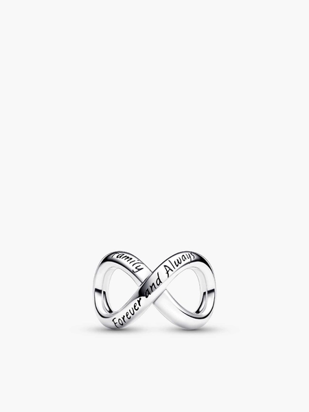 Forever & Always Infinity Charm
