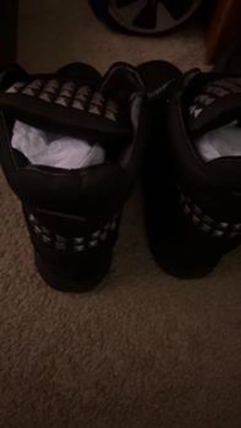 Ambient Wedge Sneakers With Studs | Black Friday Sale TikTok Shop