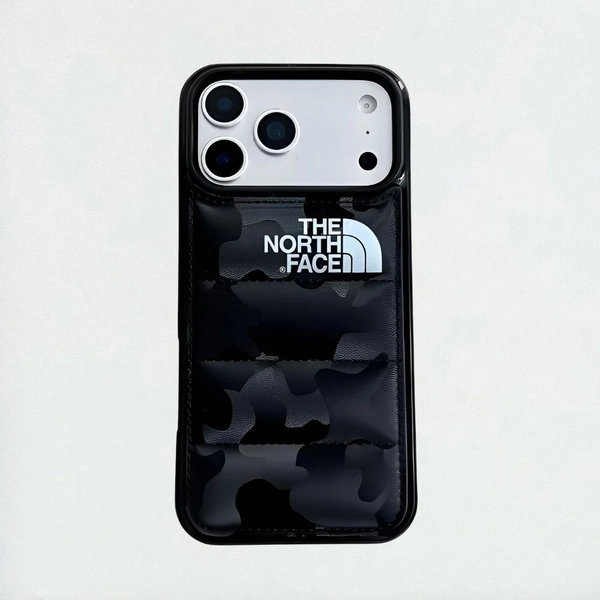 Camouflage Puffer iPhone Case