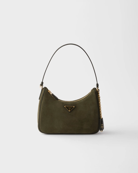 Prada Re-Edition 2005 suede mini-bag