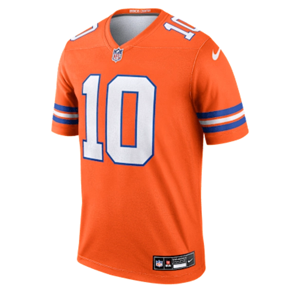 Bo Nix Denver Broncos Men's Nike Dri-FIT NFL Legend Jersey