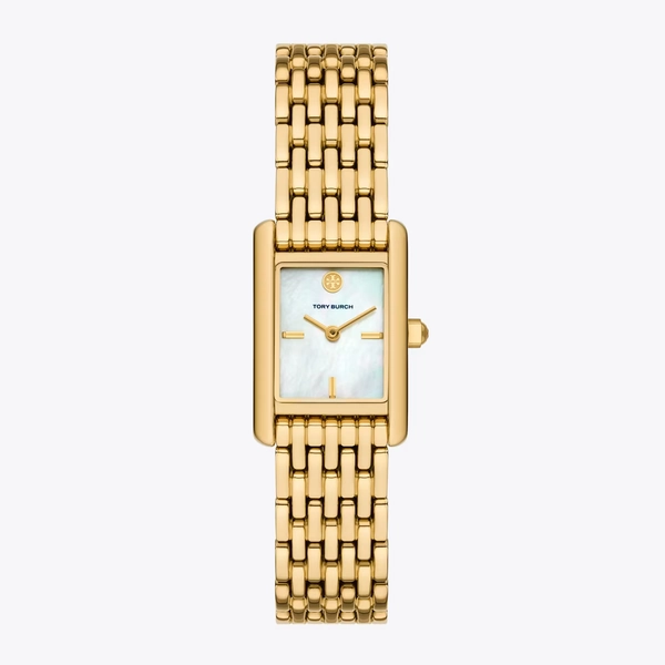 Small Eleanor Watch in yellow, size OS