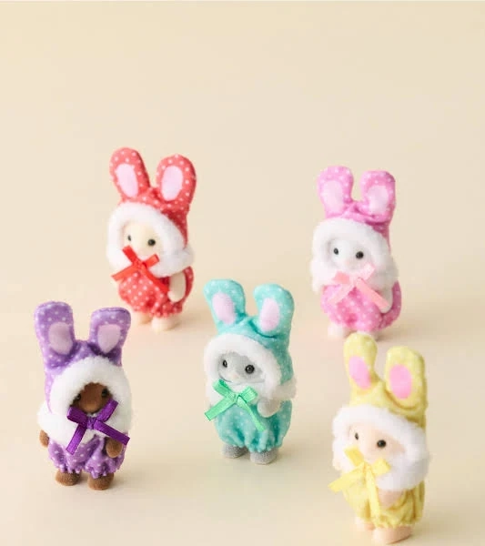 Calico Critters Colorful Bunny Costume Blind Bags