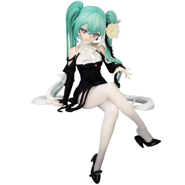 Vocaloid: Hatsune Miku Noodle Stopper Figure Flower Fairy – White Rose (14cm, FuRyu) - Neo Tokyo