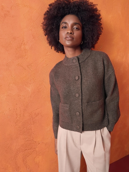 Essential Knitted Bomber