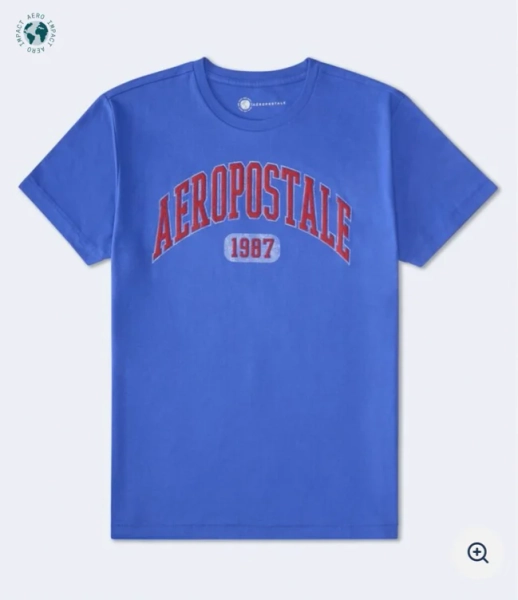 Aeropostale 1987 Arch Graphic Tee