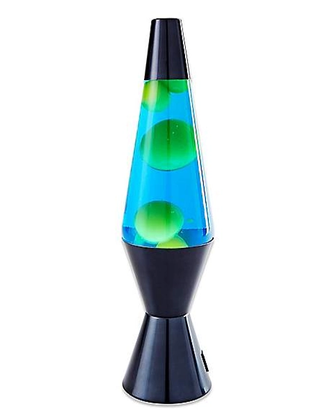 14 Inch Blue and Green USB Lava Lamp