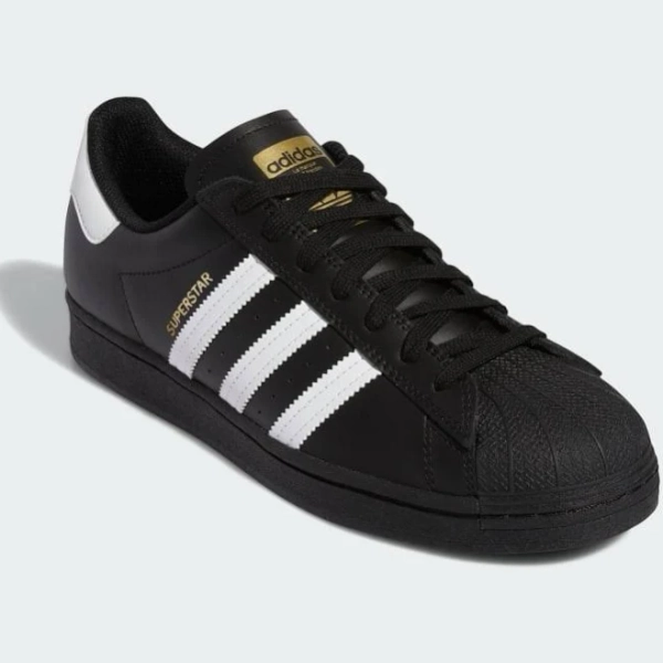 adidas Men's Superstar ADV Leather Skateboarding Shoes