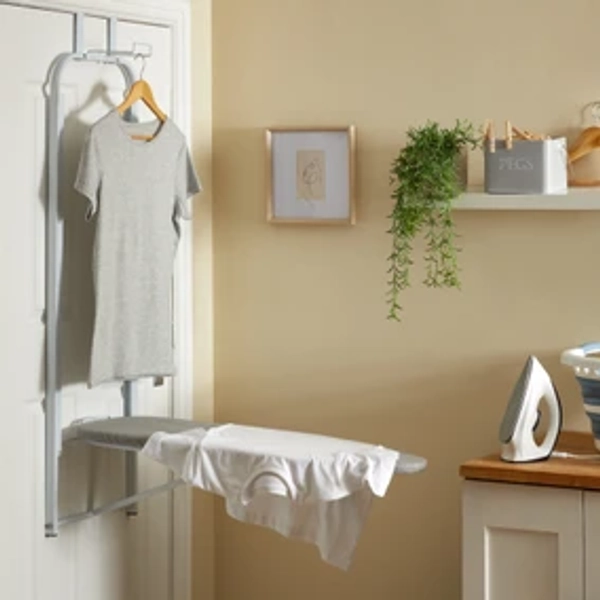 Flip Down Over the Door Ironing Board