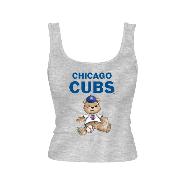 Chicago Cubs Teddy Emmy Tank