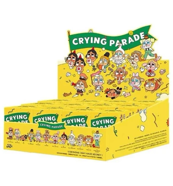 Crybaby Crying Parade Series Unopened Blind Box Sealed One Set (12pc)