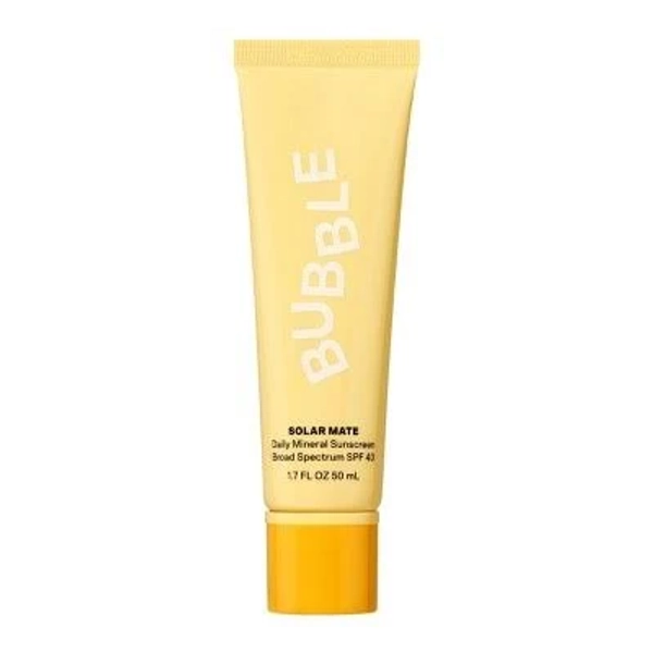 Bubble Skincare Solar Mate Mineral Sunscreen SPF 40