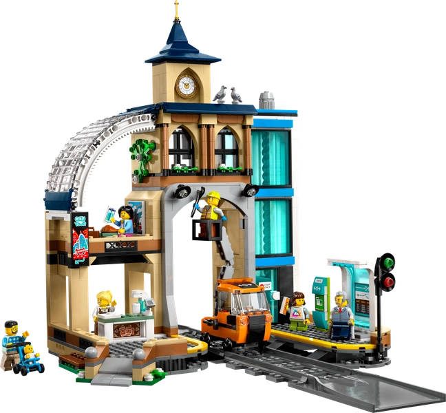 Central Train Station