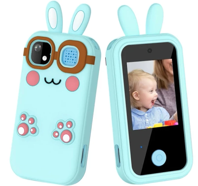 Upgraded Kids Smart Phone, Electronics clearance sale, Kids toys clearance sale, Toys for kids 8 to 12 years, Touchscreen Learning Toy for 6-12 Years