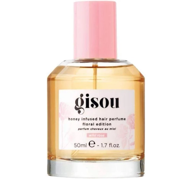 Gisou Honey Infused Hair Perfume Wild Rose