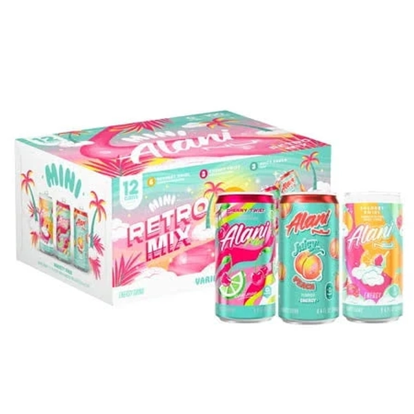 Alani Nu Mini Retro Mix Energy Drink