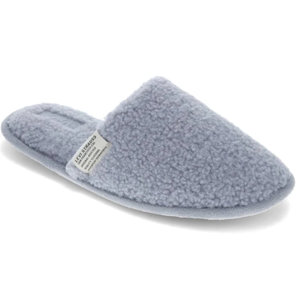 Levi's Women's Lacey Round Toe Lightweight Scuff Slippers