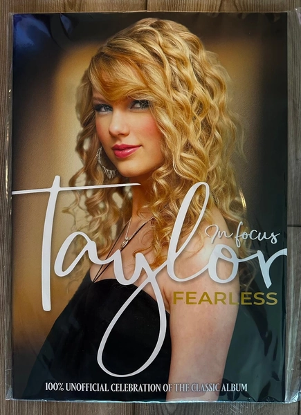 2024 TAYLOR SWIFT FEARLESS In FOCUS 12 A3 Posters 5 PORTRAITS Frameable SEALED