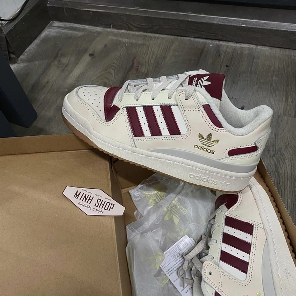 Giày Adidas Forum Low 'White Red' [HQ1487] | Minhshop.vn