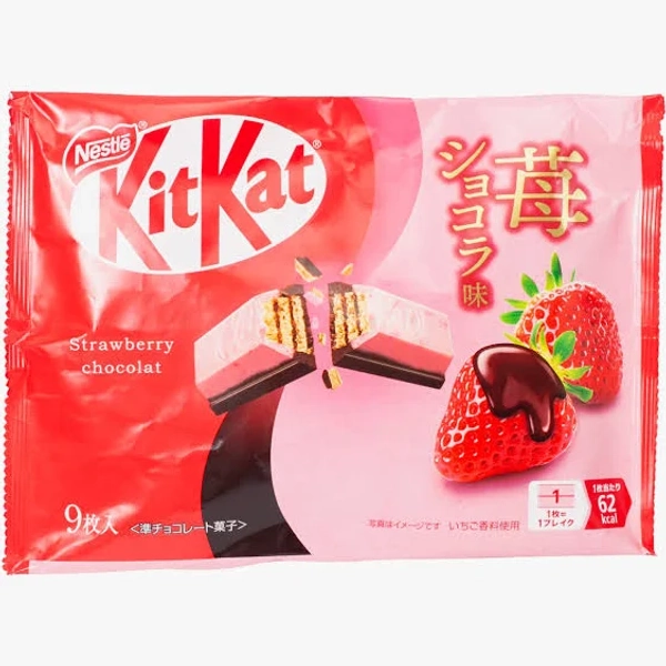 Kitkat Strawberry Chocolate