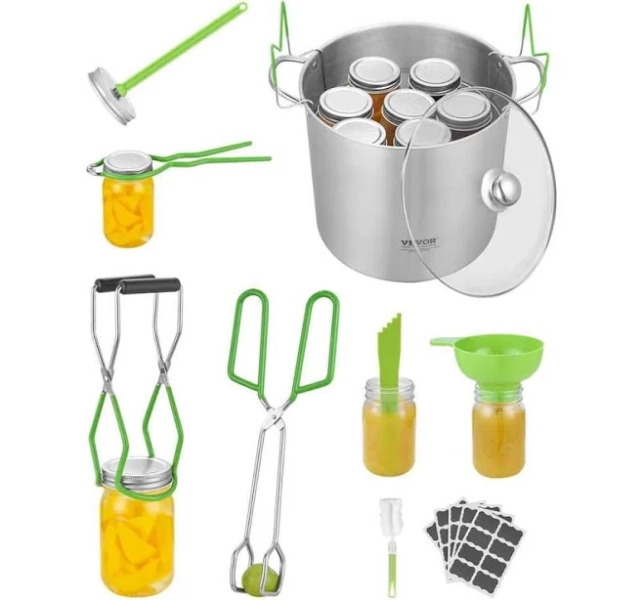VEVOR Canning Supplies Starter Kit