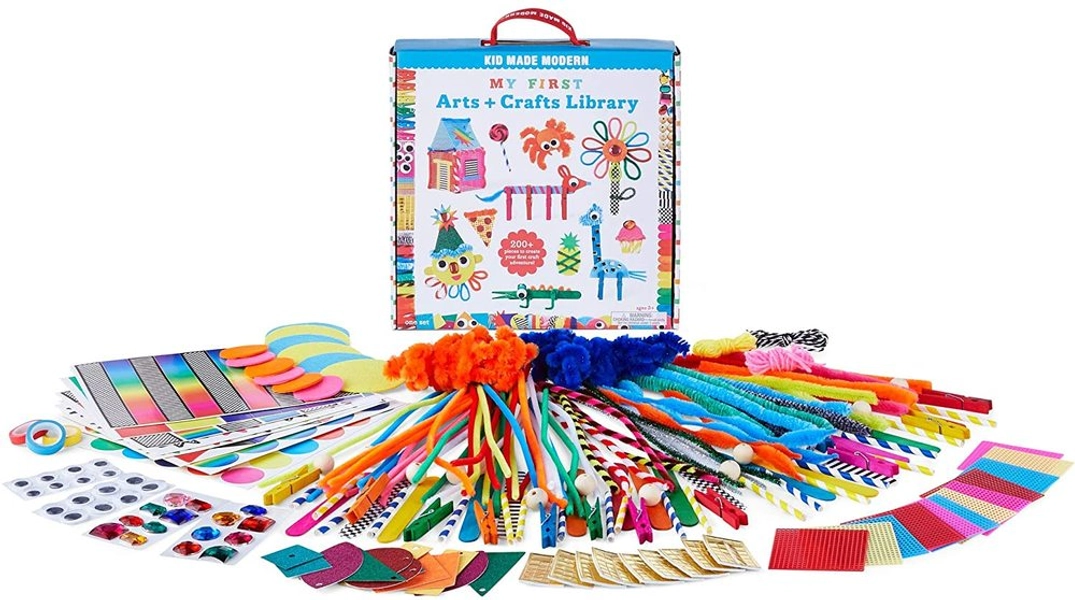 Kid Made Modern My First Arts &amp; Crafts Library - Building Blocks