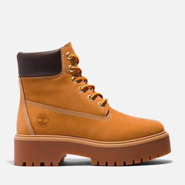 Timberland Women's Stone Street 6-Inch Waterproof Boots