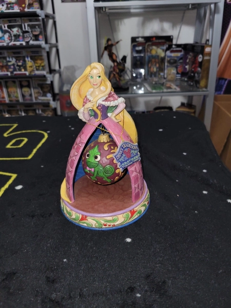 Rapunzel Tidings Of Joy Disney Showcase Jim Shore Enesco. Offers!!