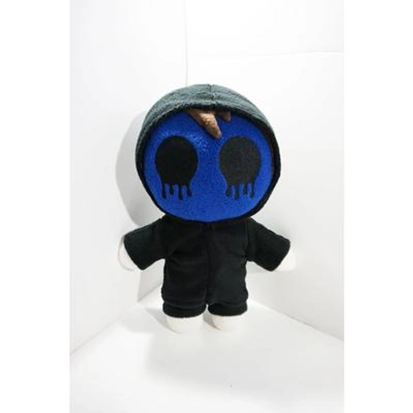Eyeless Jack Plush Inspired by Creepy Pasta