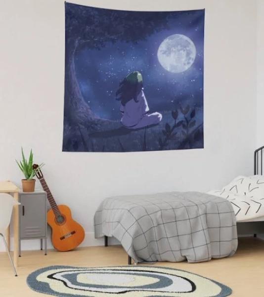 NEW Billie Eilish My Future Tapestry 60"x40" Wall Art Decor - Dorm Bedroom