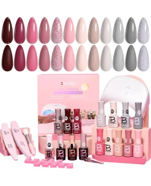Beetles Stay Shining Gel Nail Polish Kit