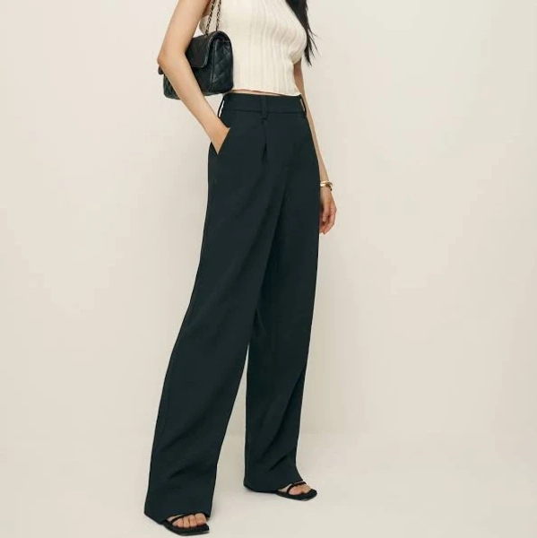 Reformation Women's Alex Trousers