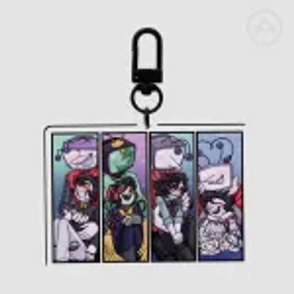 Multiverse spamtenna Acrylic Keychains by Vainess77 - ACGGOODS