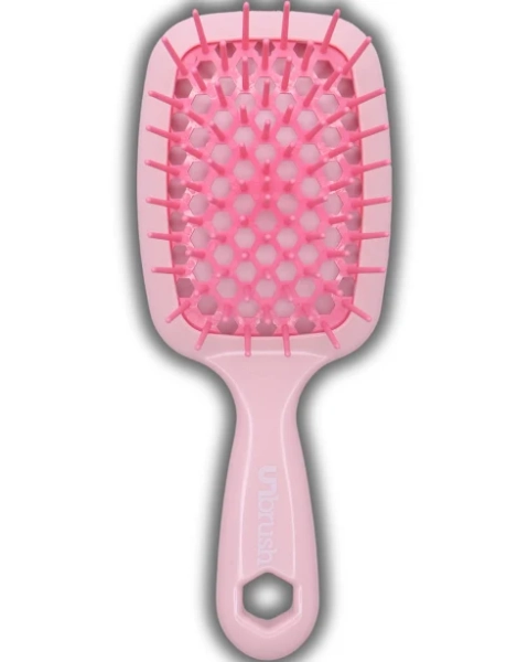 UNbrush Detangling Brush Pastel Collection Peony