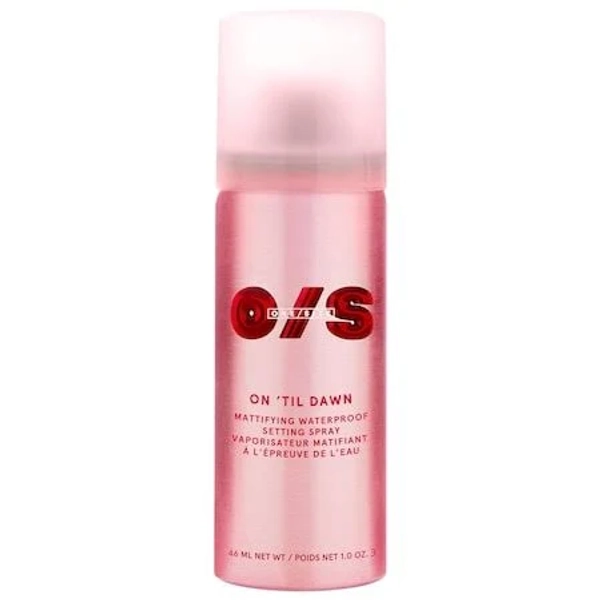 One SIZE On 'Til Dawn Mattifying Waterproof Setting Spray
