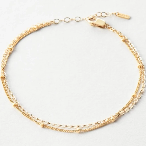 GLDN Hannah Bracelet 14k