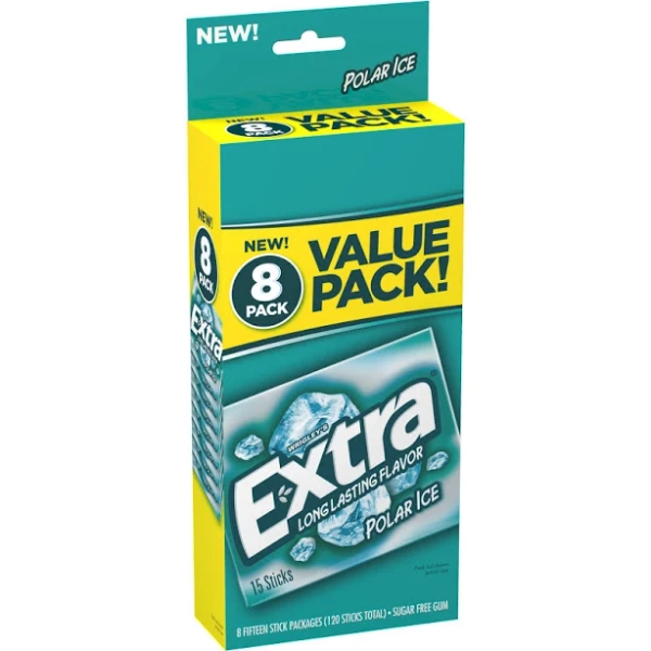 Extra Gum Polar Ice
