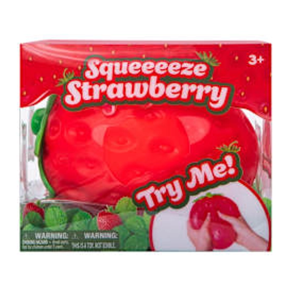 Squeeze Strawberry Toy