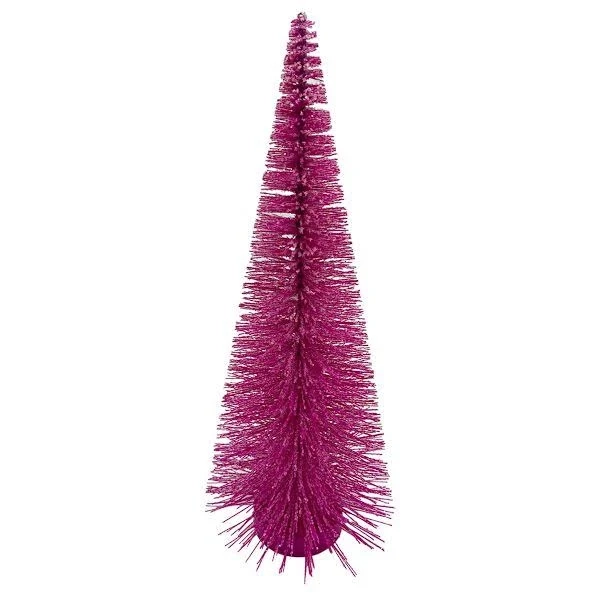 At Home Oh Joy! Glittered Bottlebrush Tree