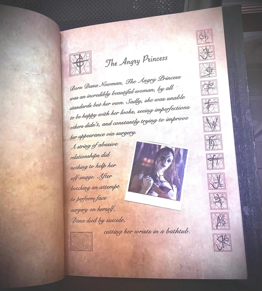 The Backstory of the 13 Ghost