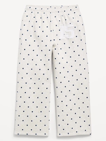 Super Baggy Wide-Leg Sweatpants for Girls