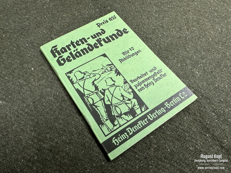 Karten und Geländekunde