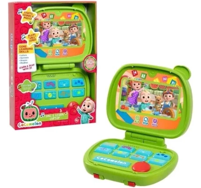 CoComelon Sing & Learn Laptop